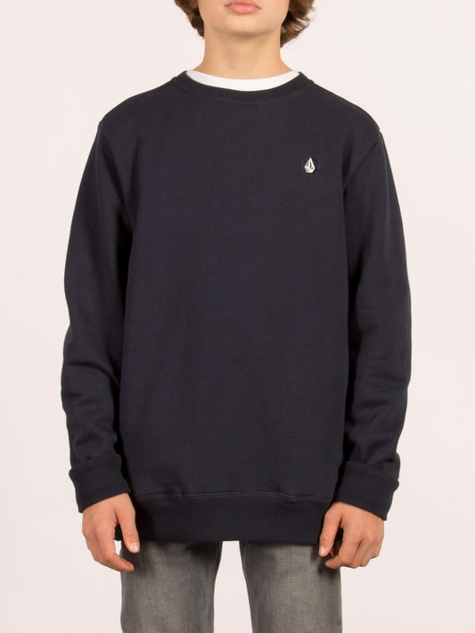 single-stone-crew-navy (Enfant)