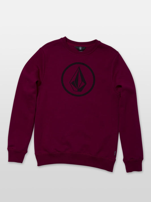 Stone Sweatshirt - Pflaume (Kinder)