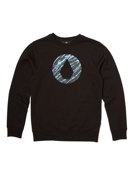 Stone Crew Sweatshirt – SCHWARZ (Kinder)