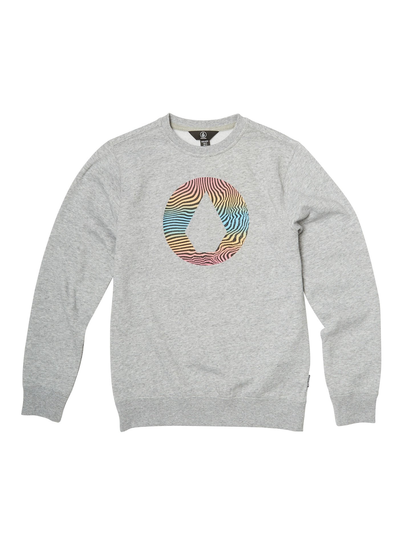 Sweat Stone Crew - HEATHER GREY (Enfant)