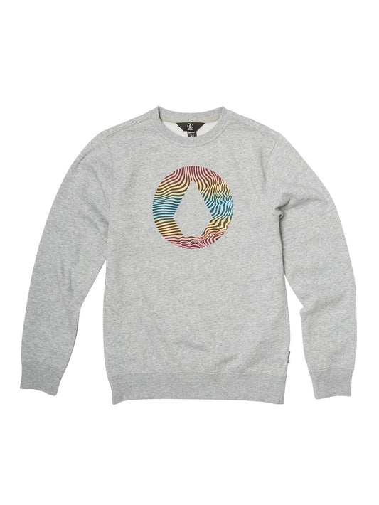 Stone Crew Sweatshirt - HEATHER GREY (Kinder)
