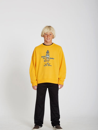 Budonboard Sweatshirt - SUNBURST - (Child)