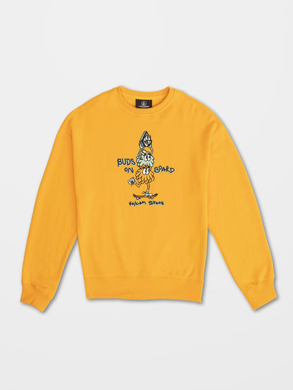 Budonboard Sweatshirt - SUNBURST - (Child)