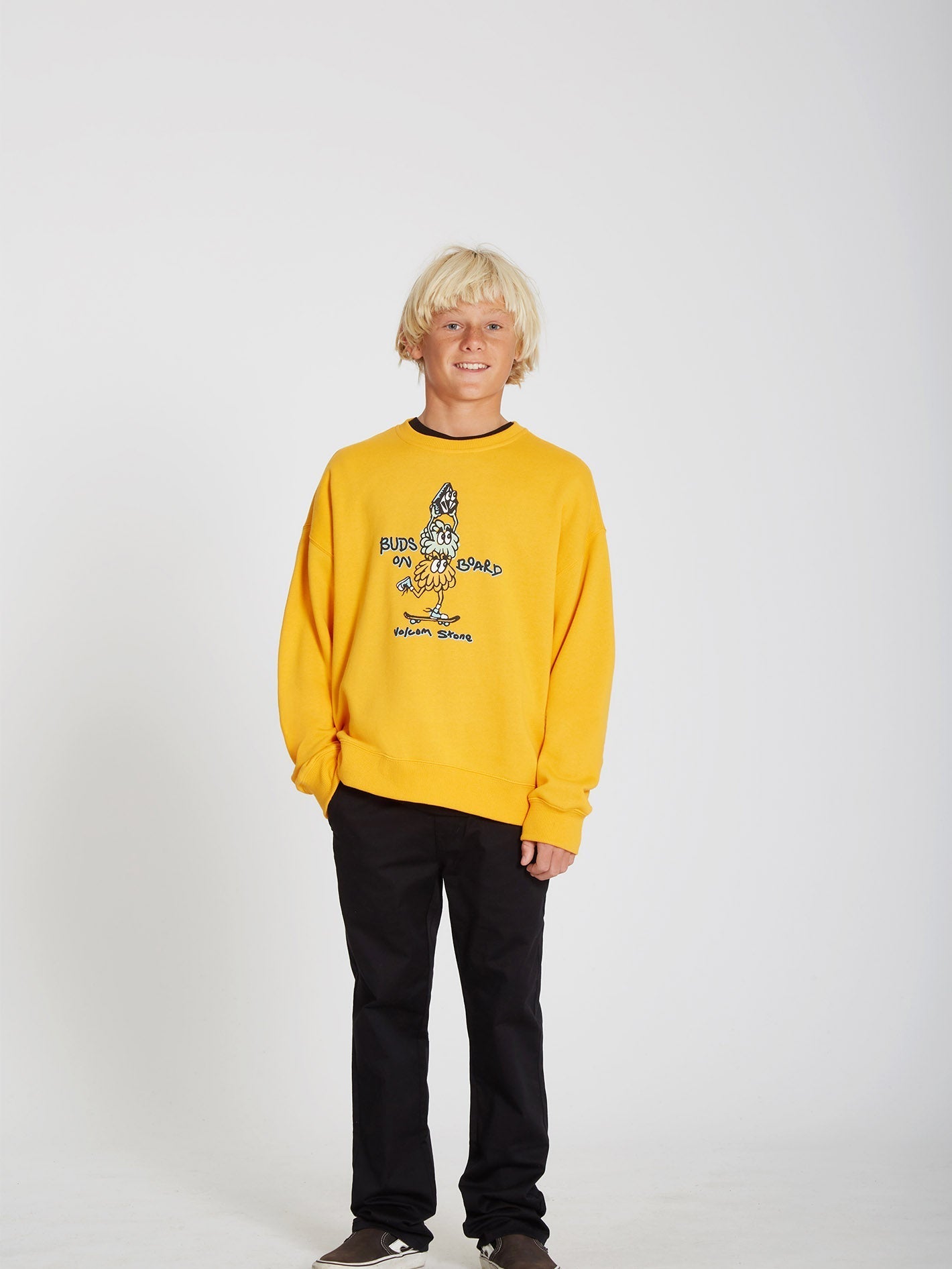 Budonboard Sweatshirt - SUNBURST - (Child)