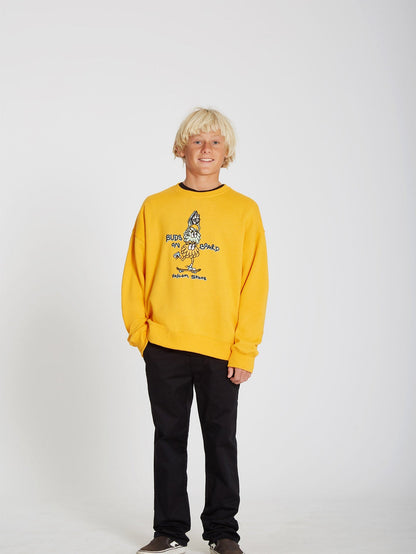 Budonboard Sweatshirt - SUNBURST - (Child)
