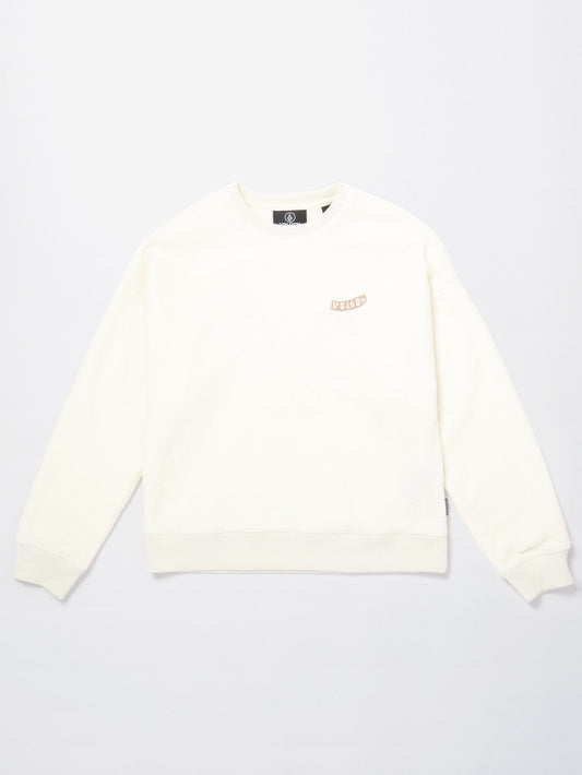 Too Kool Sweatshirt - SCHMUTZIG WEISS - (KINDER)