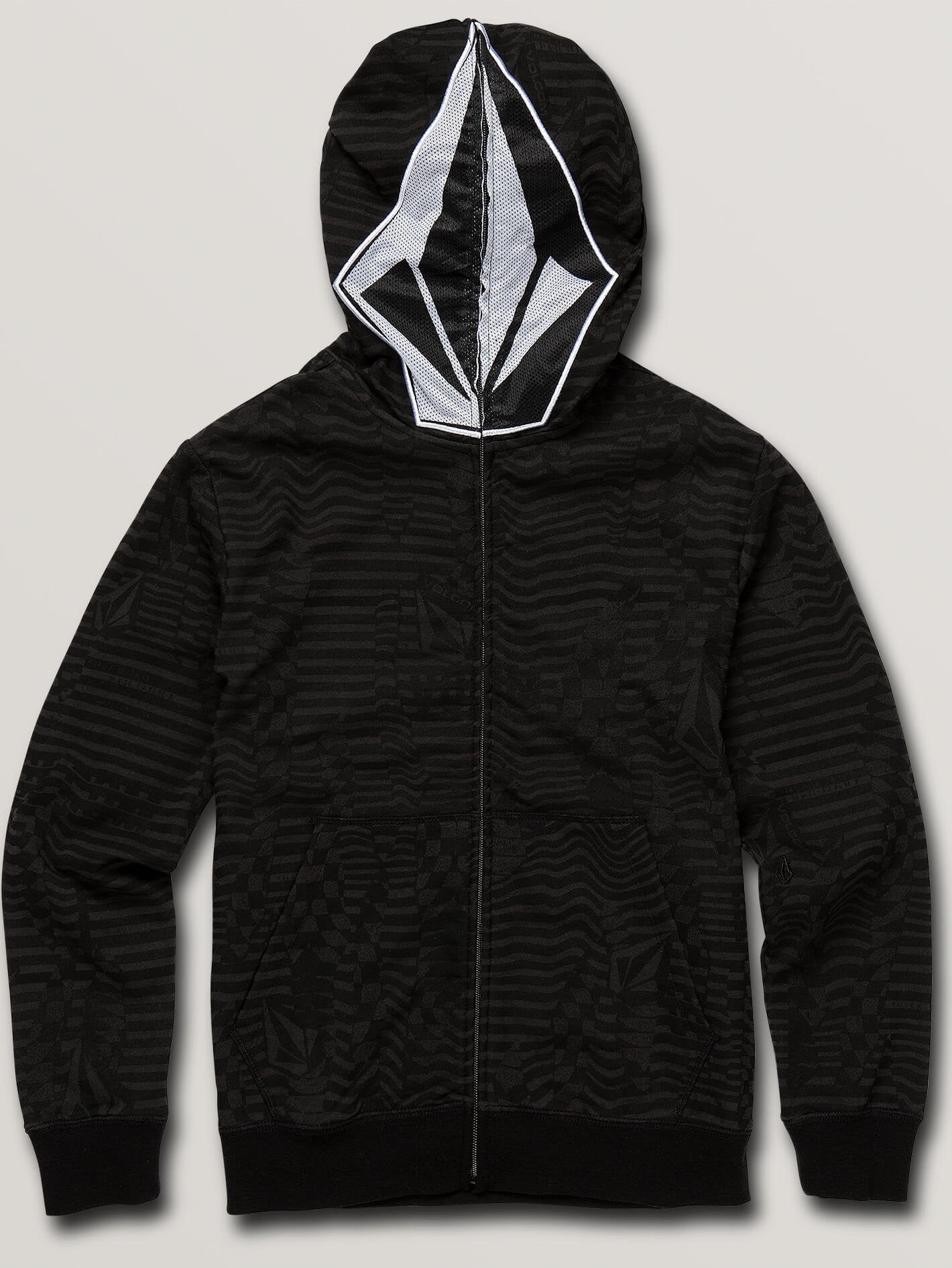 Sweat zippé Cool Stone (Enfant) - Black