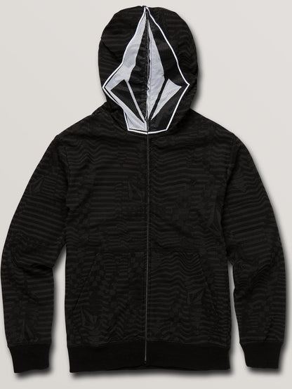 Sweat zippé Cool Stone (Enfant) - Black