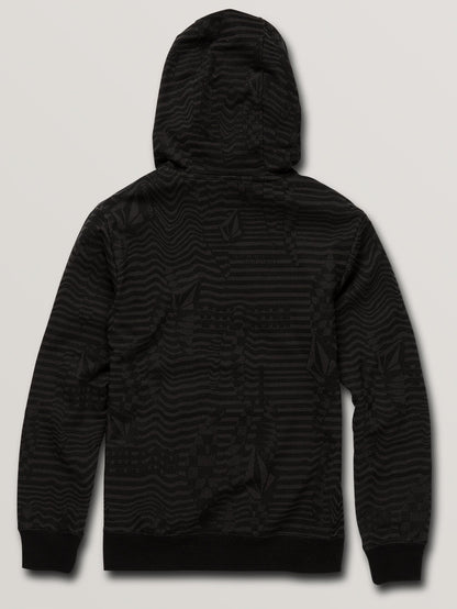 Sweat zippé Cool Stone (Enfant) - Black