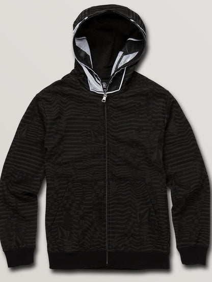 Sweat zippé Cool Stone (Enfant) - Black