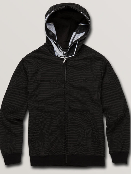 Sweat zippé Cool Stone (Enfant) - Black