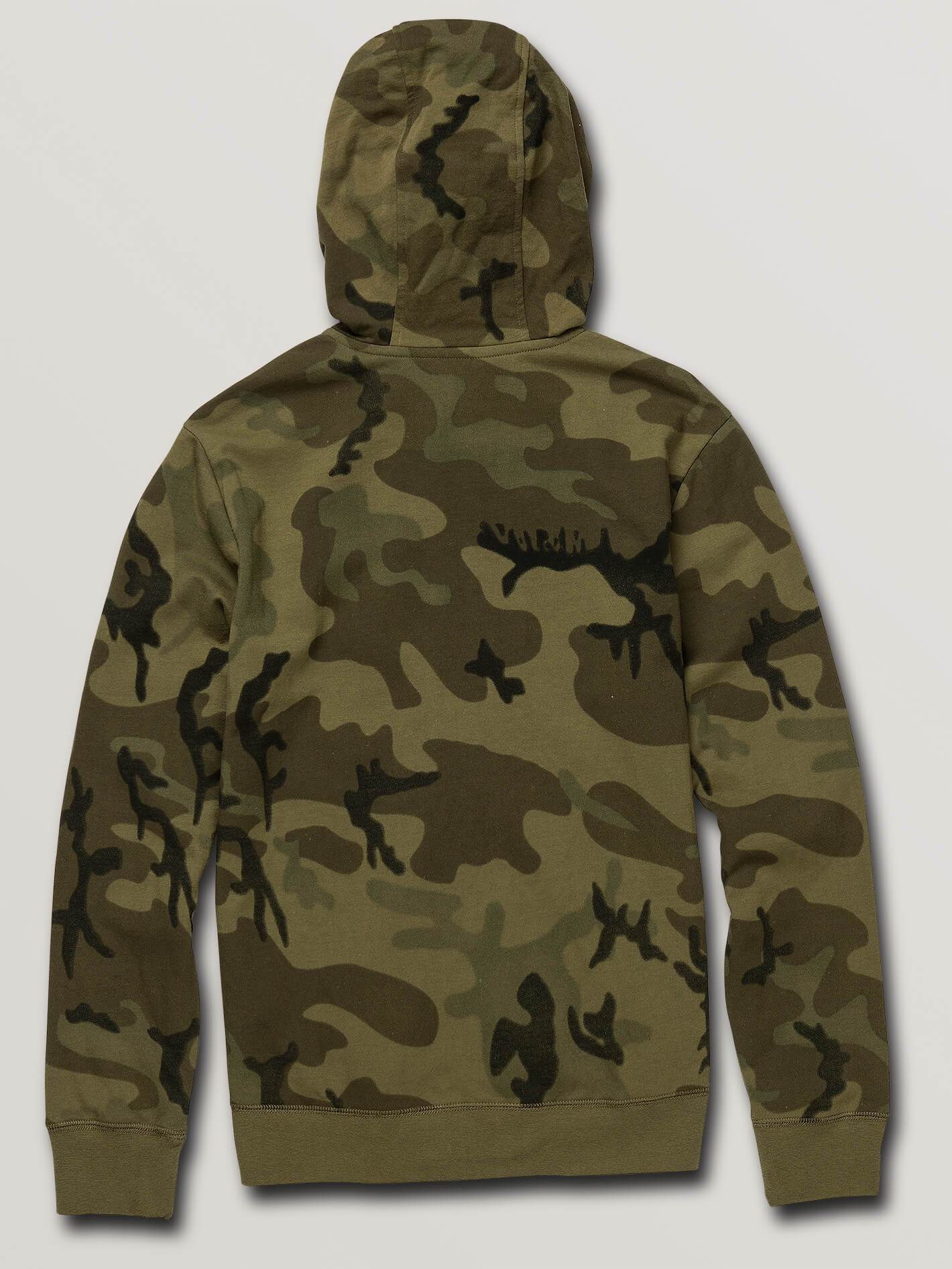Sweat zippé Cool Stone (Enfant) - Camouflage