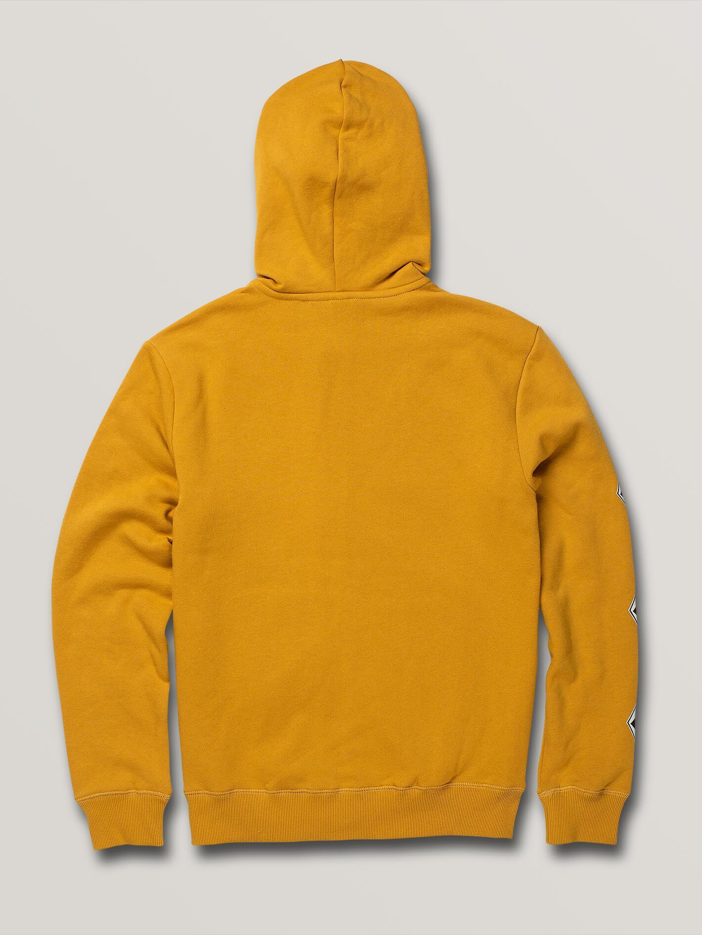 Deadly Stones Zip-Up Hoodie - GOLD (Kids)