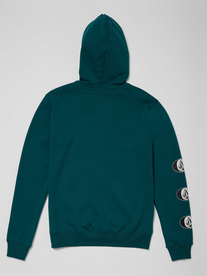 Stone Stack Zip-Up Sweatshirt - SPRUCE GREEN - (Children)