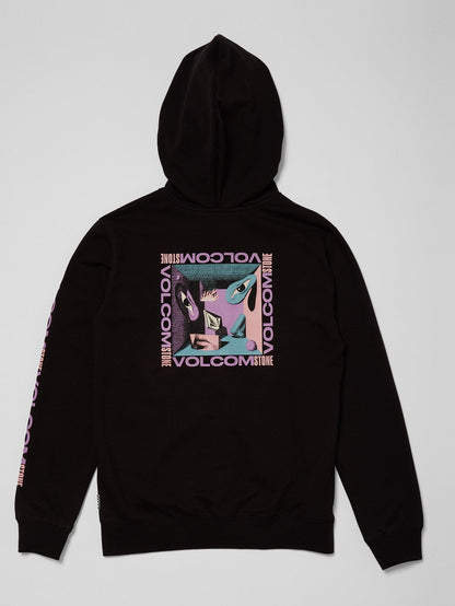 Sweat Zippé Full M. Loeffler - BLACK - (Enfant)