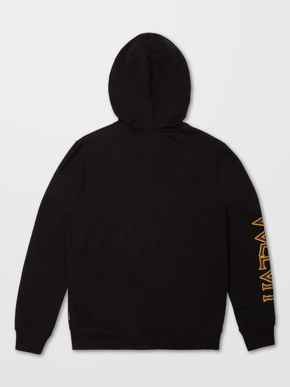 Sweat à capuche Richard French Full Zip - BLACK - (Enfant)