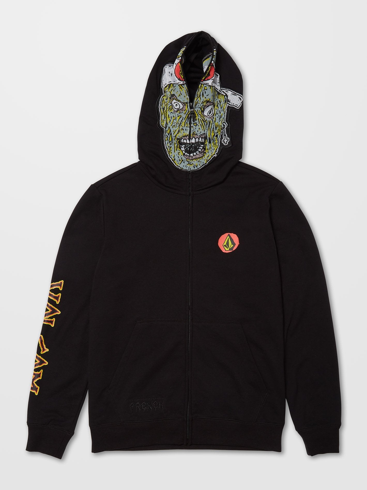 Sweat à capuche Richard French Full Zip - BLACK - (Enfant)