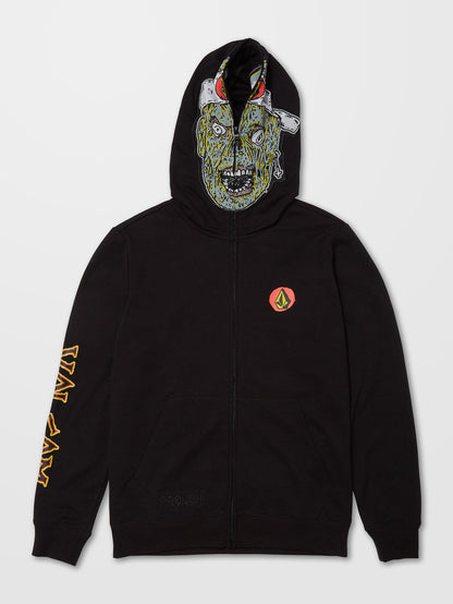 Sweat à capuche Richard French Full Zip - BLACK - (Enfant)