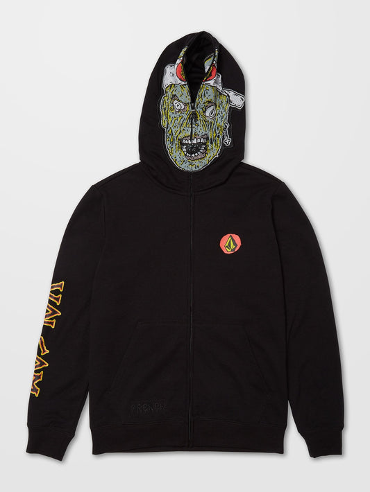 Sweat à capuche Richard French Full Zip - BLACK - (Enfant)