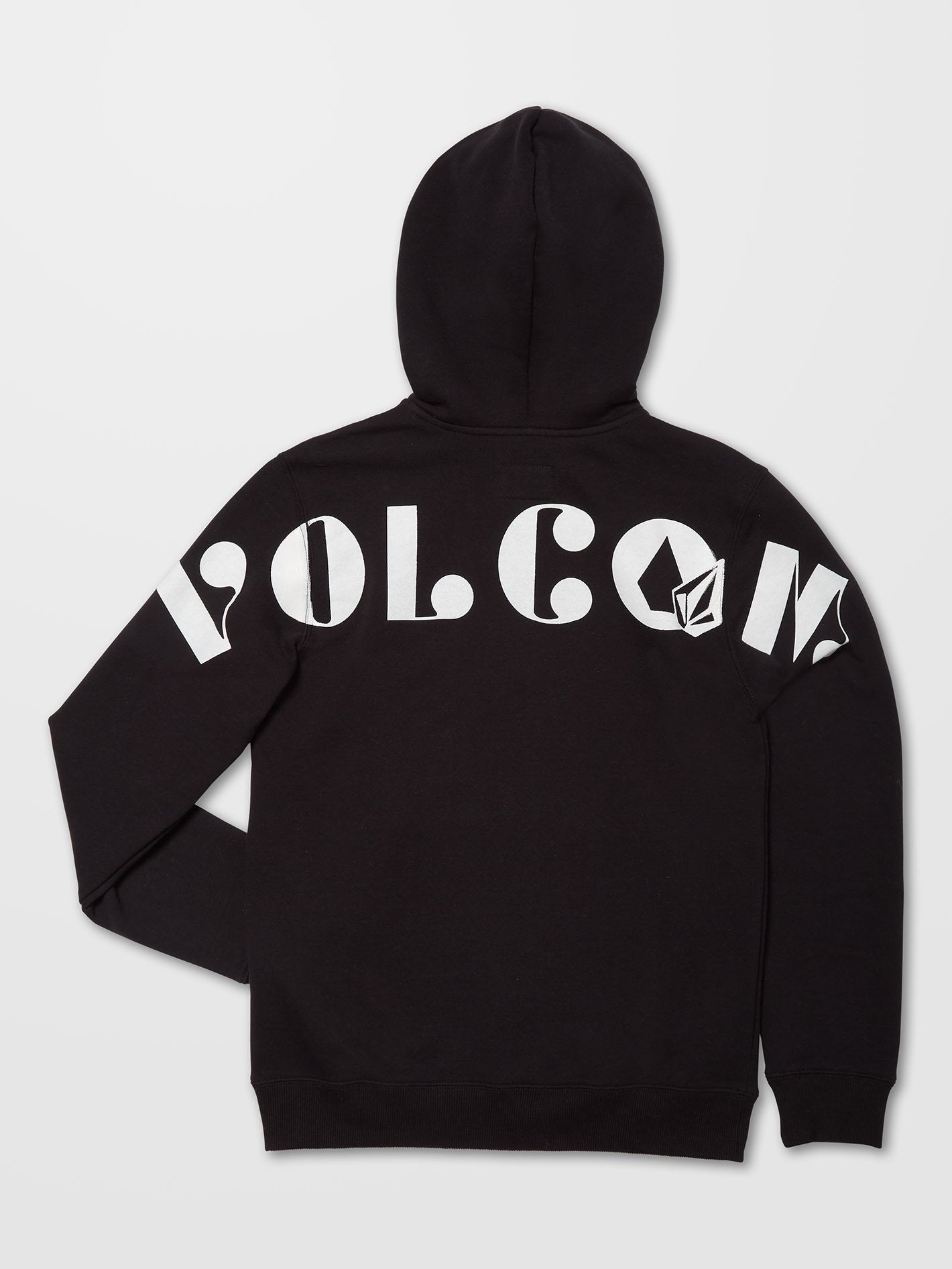Extends Zip Hoodie - BLACK - (Children)