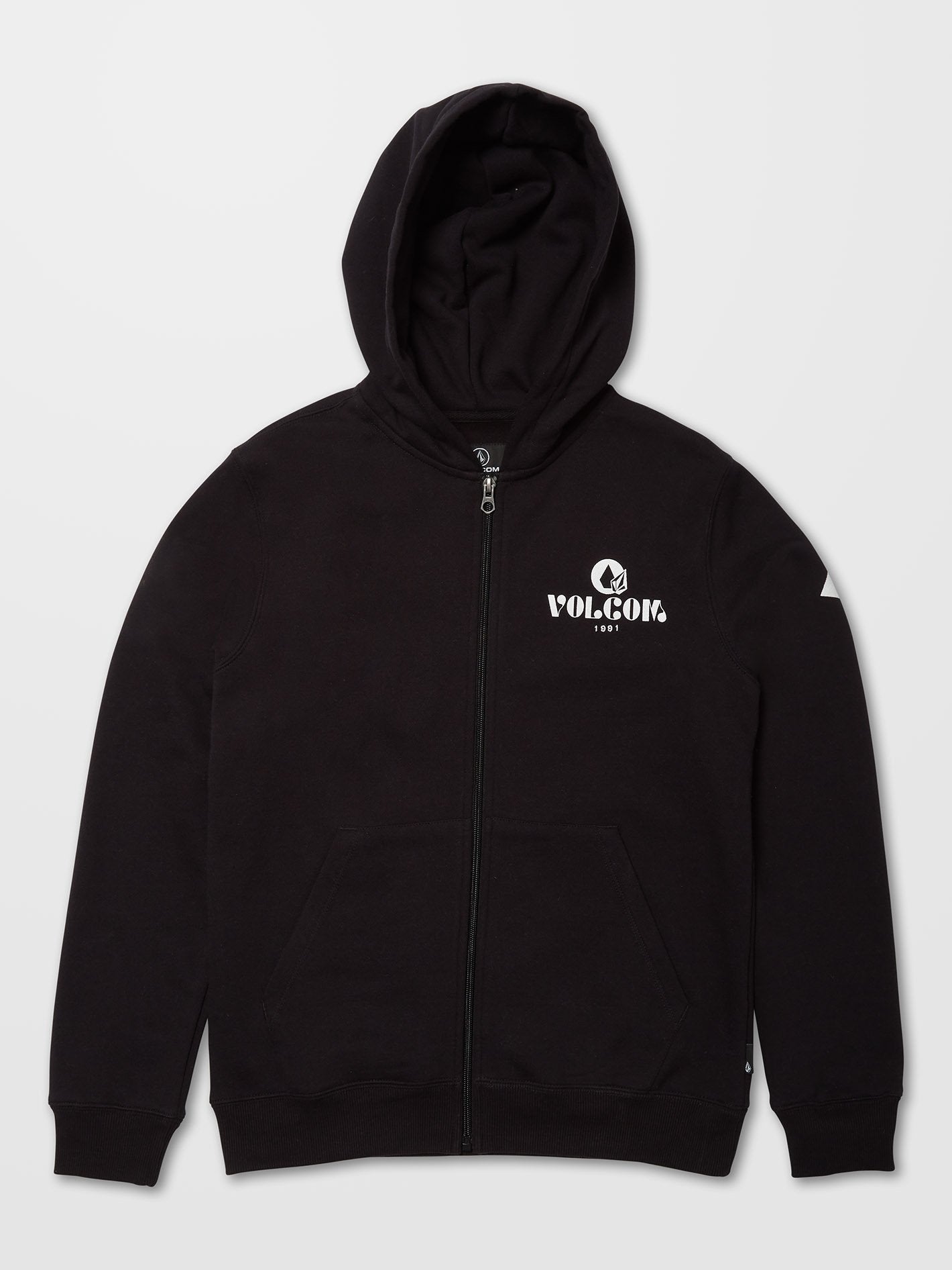 Extends Zip Hoodie - BLACK - (Children)