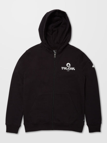 Extends Zip Hoodie - BLACK - (Children)