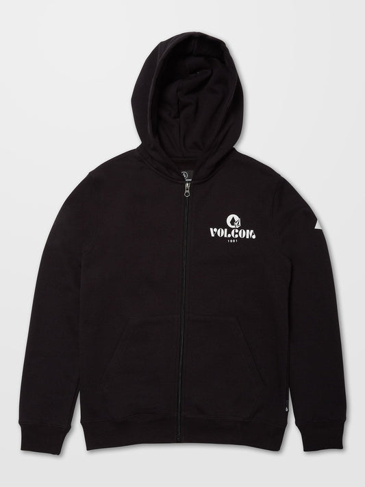 Sweat à capuche Extends Zip - BLACK - (Enfant)
