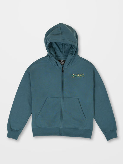 Sweat à capuche zippé Alstone - CRUZER BLUE - (ENFANT)