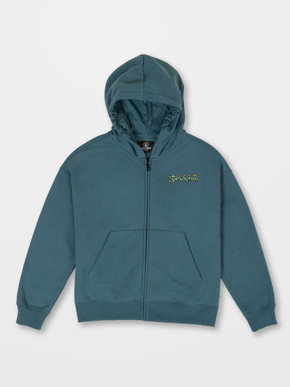 Alstone Kapuzen-Sweatjacke mit Reißverschluss - CRUZER BLUE - (KINDER)