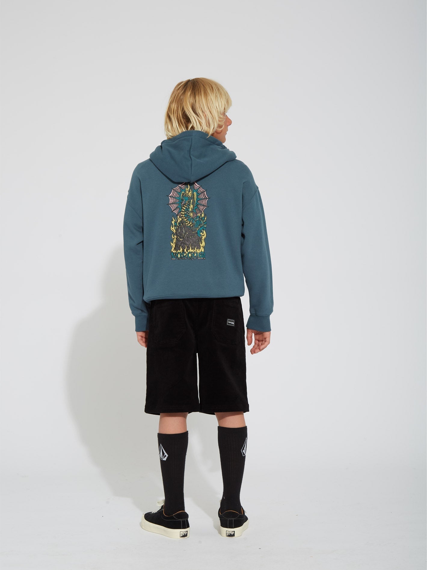 Sweat à capuche zippé Alstone - CRUZER BLUE - (ENFANT)