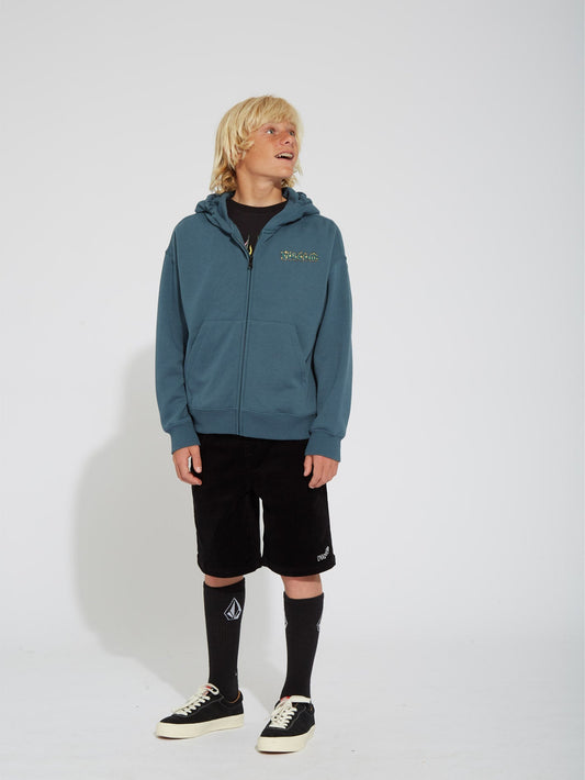 Alstone Kapuzenpullover mit Reißverschluss – CRUZER BLUE – (KINDER)