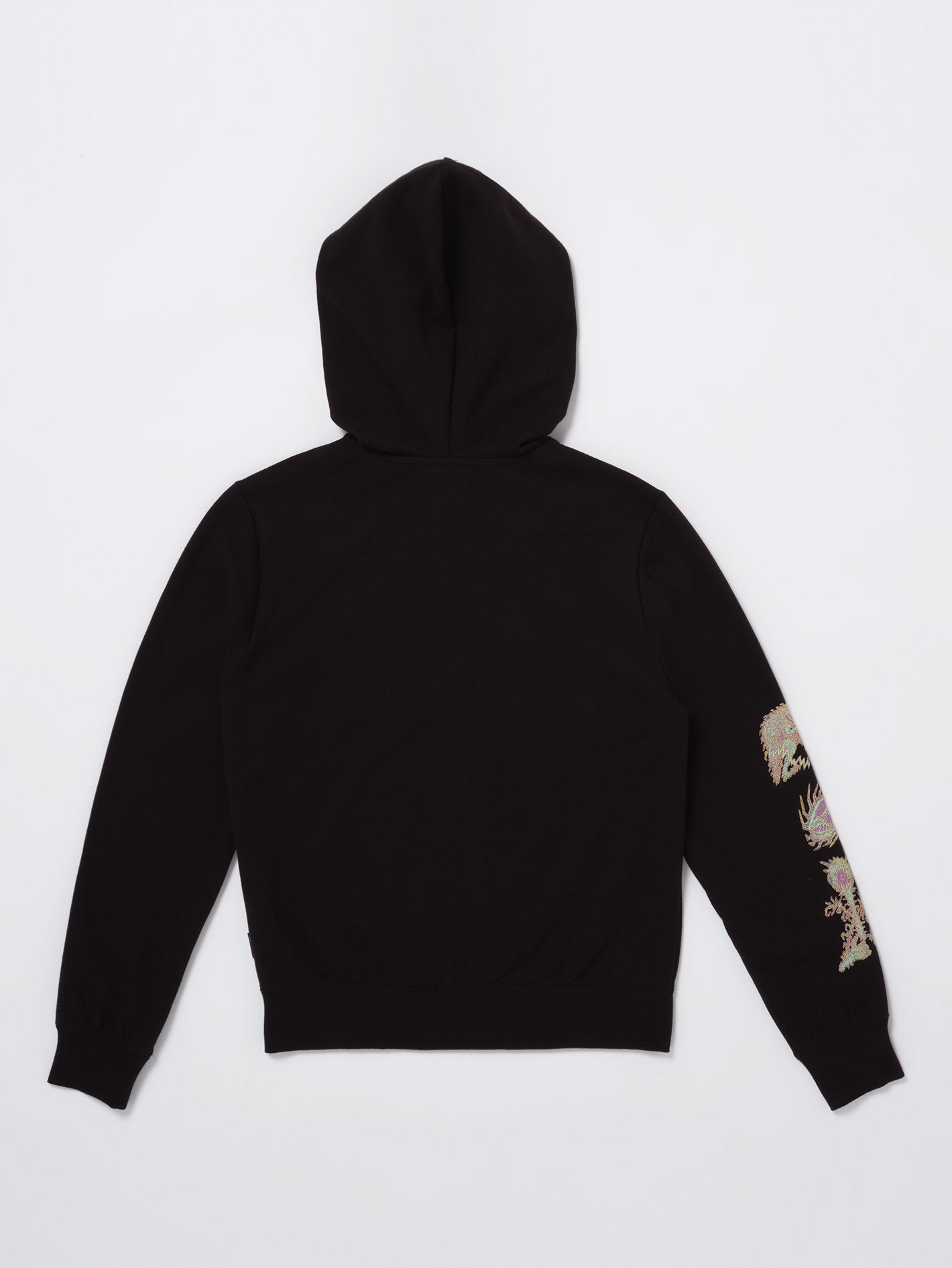 Tetsunori Kapuzenpullover mit Reißverschluss – SCHWARZ – (KINDER)