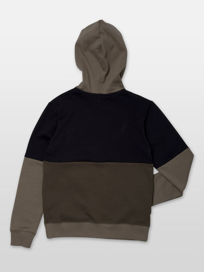 Single Stone Div Zip Hoodie – Militär (Kinder)