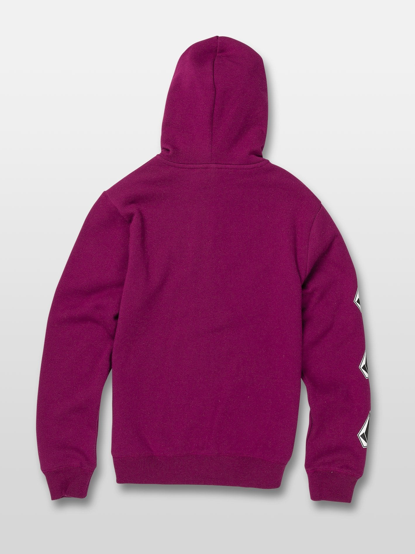 Sweat à capuche Deadly Stones Zip - Plum (Enfant)