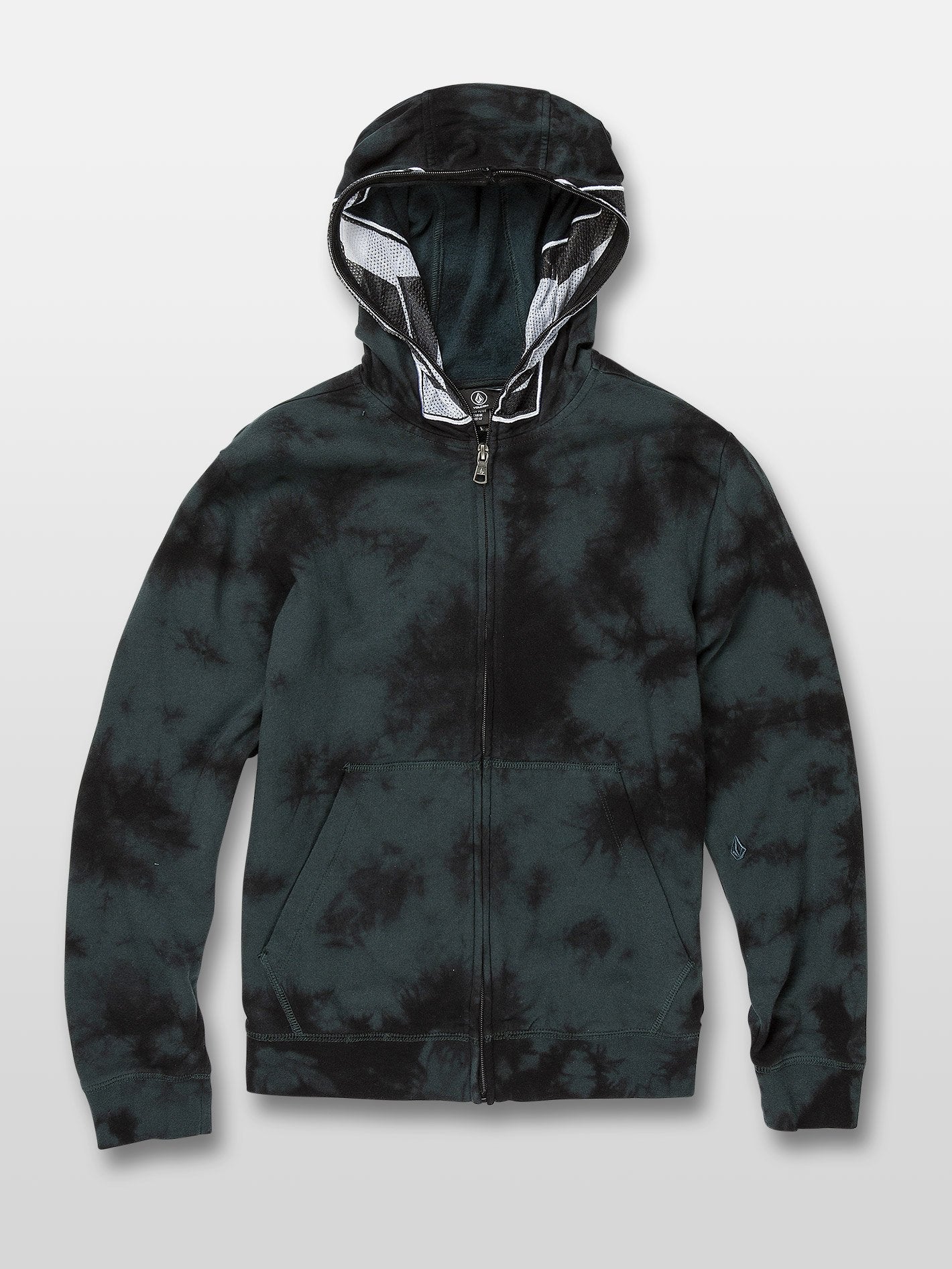 Sweat à capuche Cool Stone Full Zip - Evergreen (Enfant)
