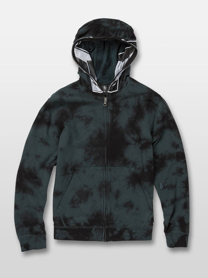 Sweat à capuche Cool Stone Full Zip - Evergreen (Enfant)
