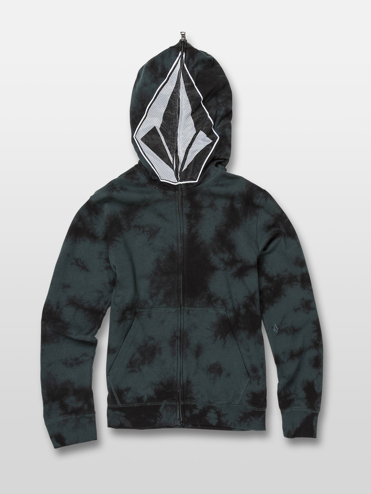 Sweat à capuche Cool Stone Full Zip - Evergreen (Enfant)