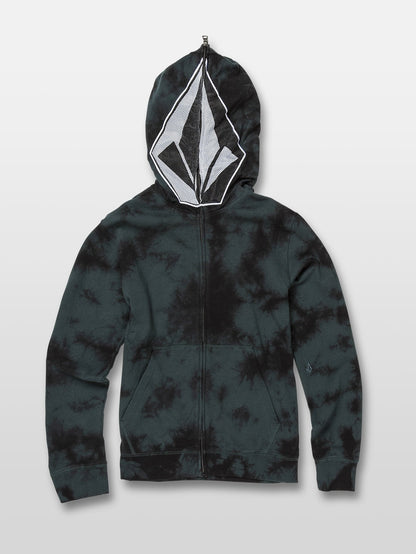 Sweat à capuche Cool Stone Full Zip - Evergreen (Enfant)