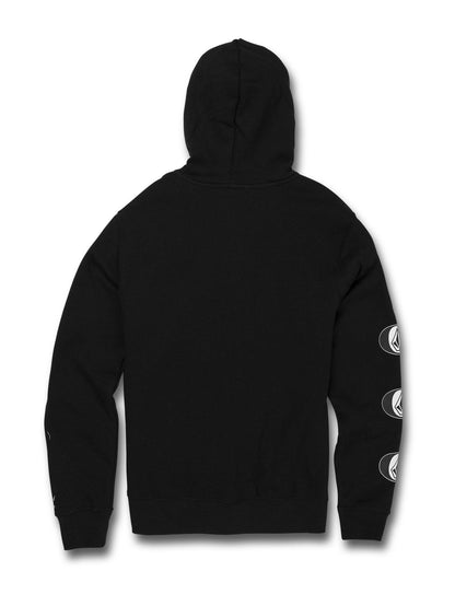 Sweat à capuche zippé Stone Stack - BLACK (Enfant)
