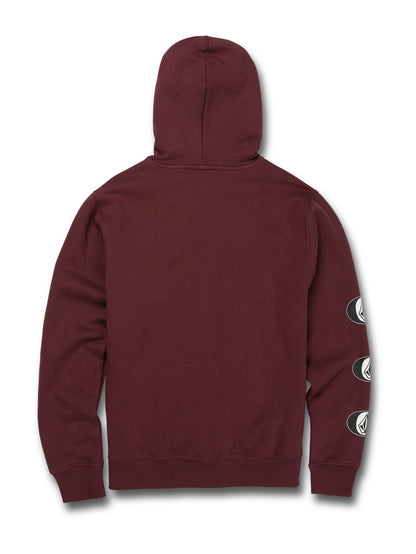 Stone Stack Zip-Up Hoodie - PORT (Kinder)