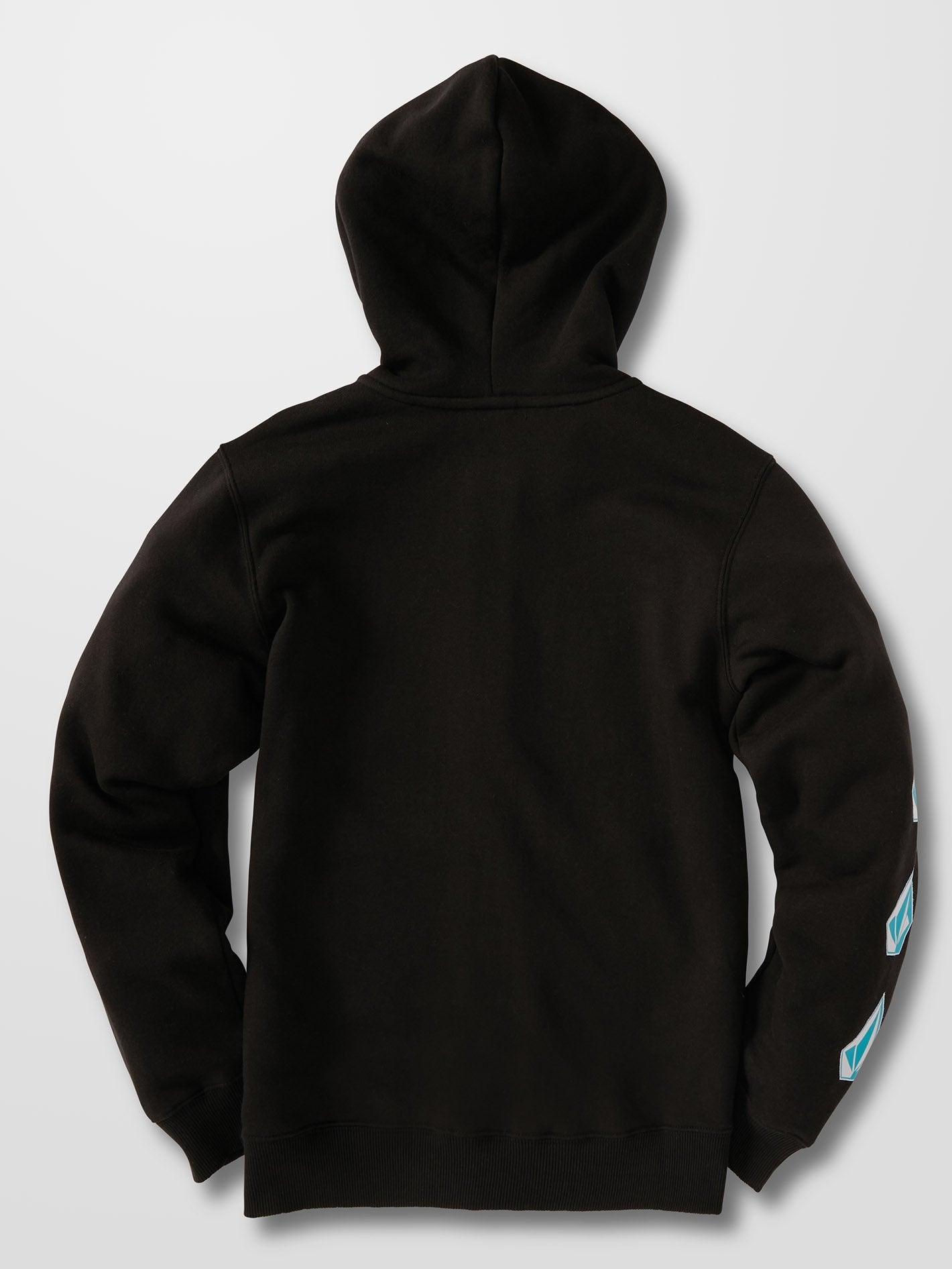 Iconic Stone Zip Hoodie – SCHWARZ – (Kinder)