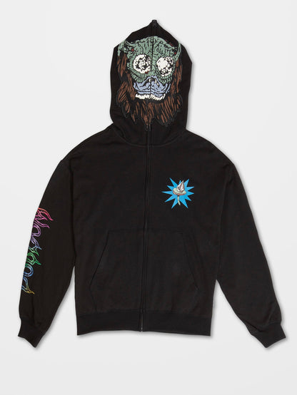 Sweat zippé Chrissie Abbott X French - BLACK - (Enfant)
