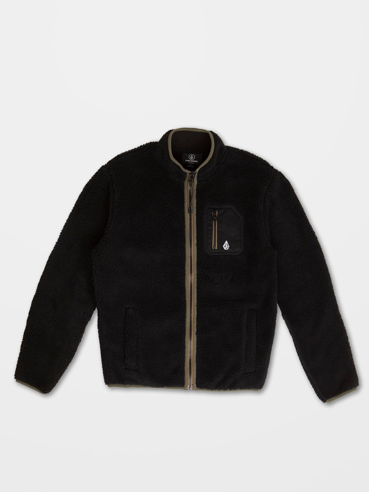 Sweat zippé Muzzer Fuzzar - BLACK - (Enfant)