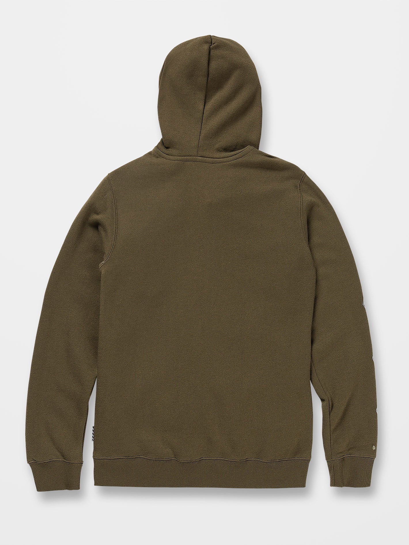 Iconic Stone Kapuzenjacke mit Reißverschluss – MILITÄR – (Kinder)