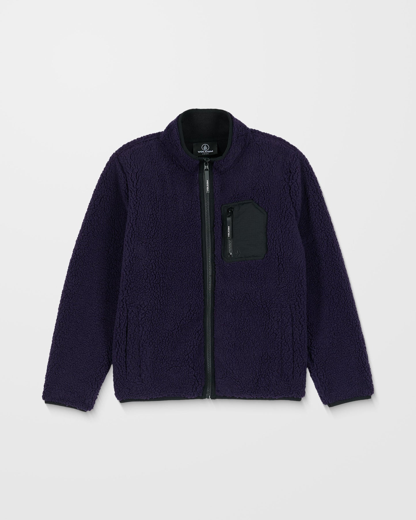 Sweat Zippé Muzzer Fuzzar - Dark Purple - (ENFANT)