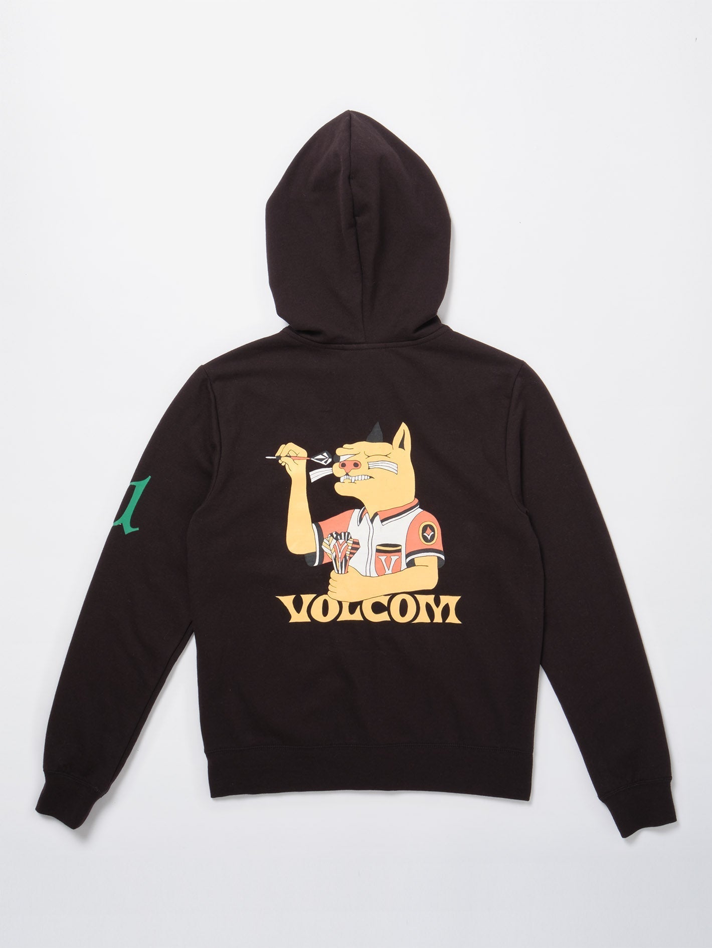 Sweat à capuche Full Zip Nando Von Arb - BLACK - (ENFANT)