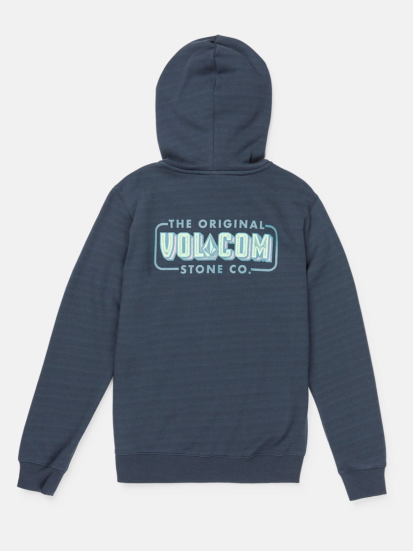 Vibeout Zip-Up Hoodie - NAVY - (KIDS)