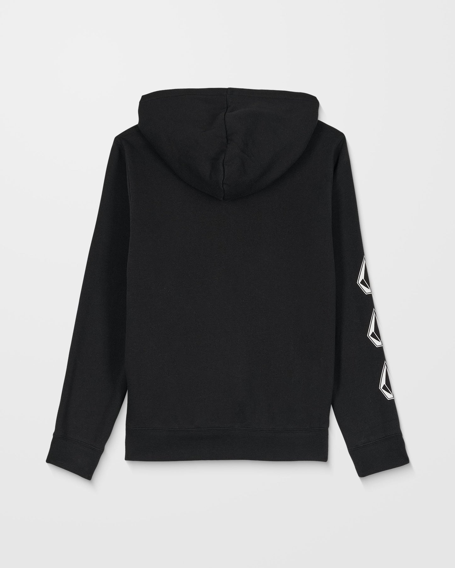 Iconic Stone Gid Zip Hoodie – Schwarz – (KINDER)