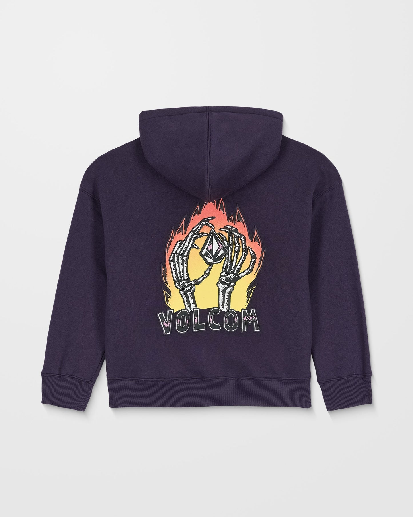 Sweat À Capuche Zippé Watanite - Dark Purple - (ENFANT)