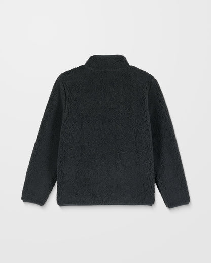 Sweat Polaire Zippé Storm Stone - Asphalt Black - (ENFANT)